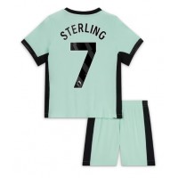 Chelsea Raheem Sterling #7 Replica Third Minikit 2023-24 Short Sleeve (+ pants)